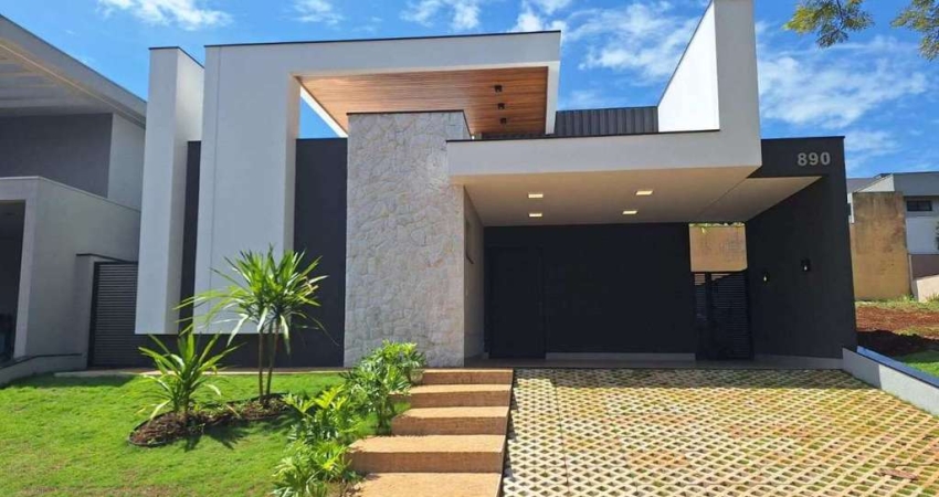 Casa de condomínio à venda, no Condomínio Terras de Siena,  em Ribeirão Preto, Vila do Golf, com 4 quartos, 200m²