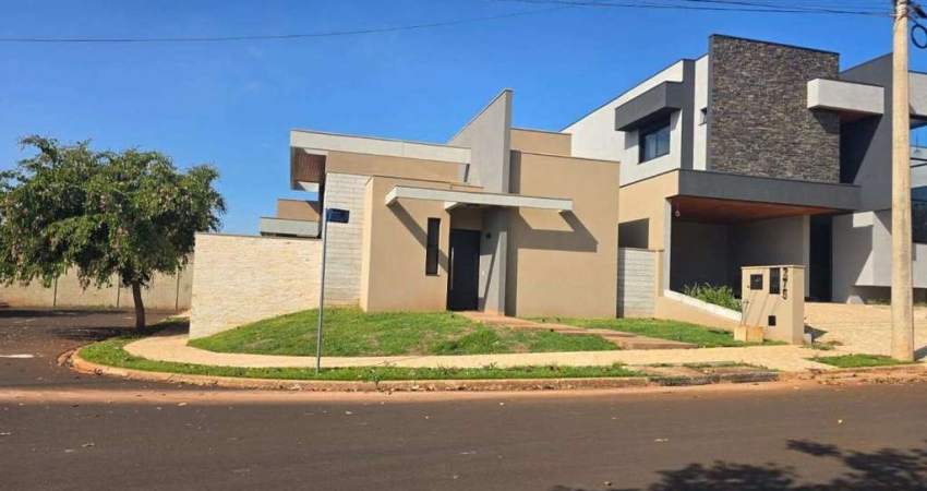 Casa de condomínio à venda, no Condomínio Quinta dos Ventos,  em Ribeirão Preto, Loteamento Terras de Florença, com 3 quartos, 174m²