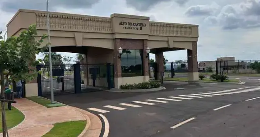 Terreno em Condomínio à venda, no Residencial Alto Do Castelo II,  em Ribeirão Preto, Residencial Alto do Castelo, 308m²
