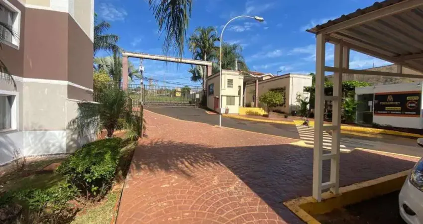 Apartamento à venda, no Residencial Parque Revitare,  em Ribeirão Preto, Jardim Paulistano, com 2 quartos, 47m²