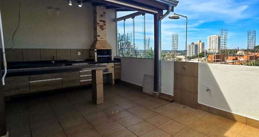 Cobertura à venda em Ribeirão Preto, Lagoinha, com 2 quartos, 115m²