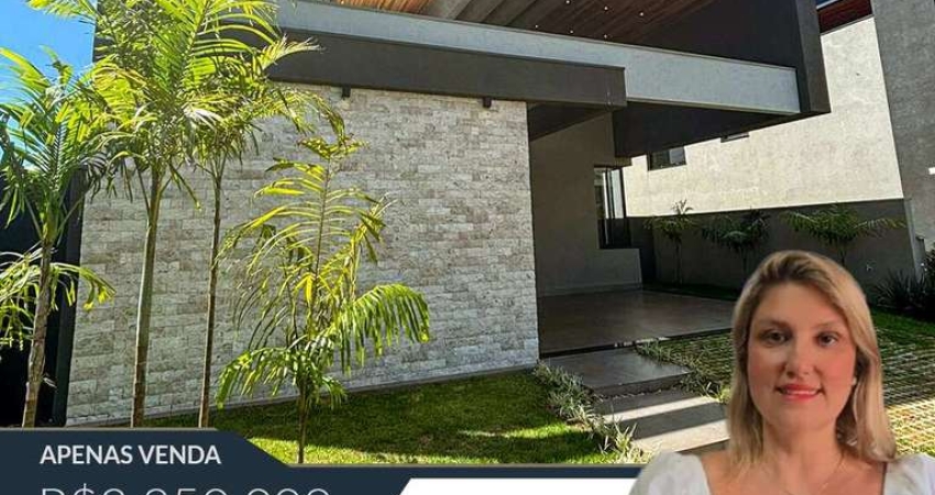 Casa de condomínio à venda, no Alphaville, , Residencial e Empresarial Alphaville, com 3 quartos, 253,34m²