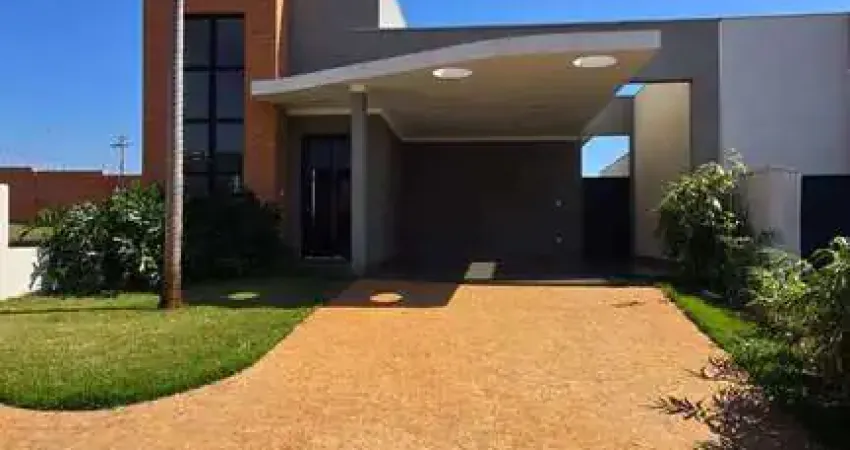 Casa de condomínio à venda, no Residencial Valência Gracia,  em Ribeirão Preto, Jardim Valencia, com 3 quartos, 156.81m²