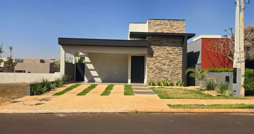 Casa de condomínio à venda, no Residencial Portal da Mata,  em Ribeirão Preto, Portal da Mata, com 3 quartos, 160m²