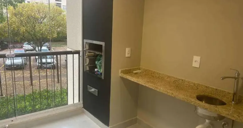 Apartamento à venda, no condominio bosque das caviúnas,  em ribeirão preto, jardim são josé, com 3 quartos, 70m²