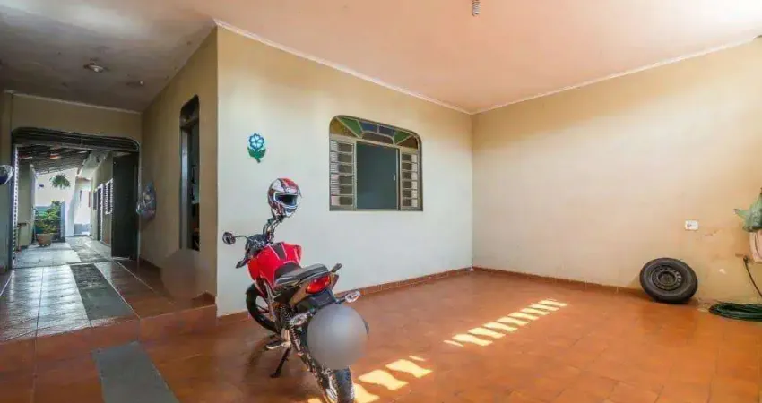 Casa à venda em ribeirão preto, vila tibério, com 2 quartos, 247m²