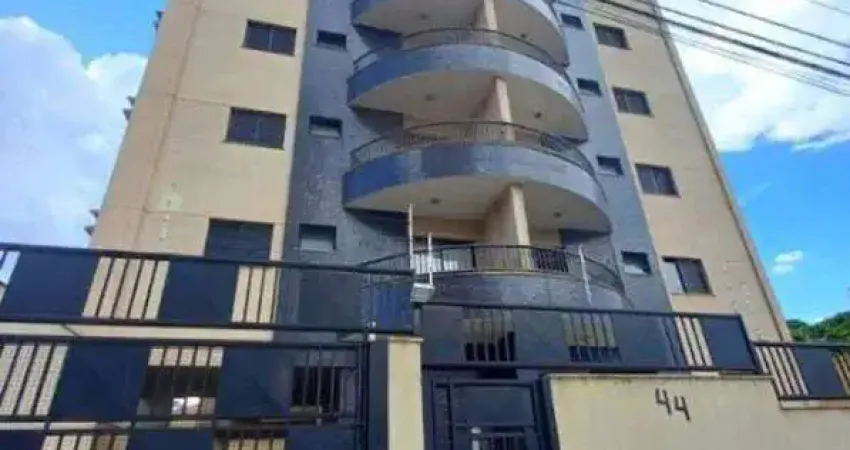 Apartamento à venda, no Edifício Caiobá em Ribeirão Preto, Vila Seixas, com 1 quarto, 48m²