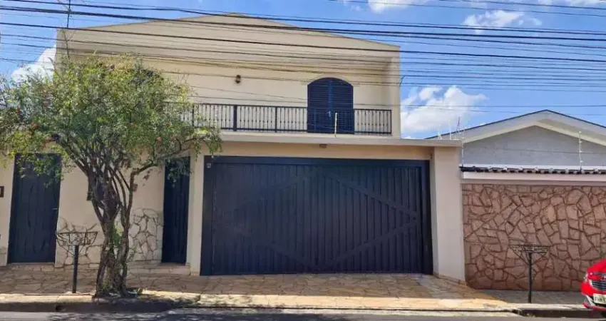 Casa à venda em ribeirão preto, sumarezinho, com 4 quartos, 249m²