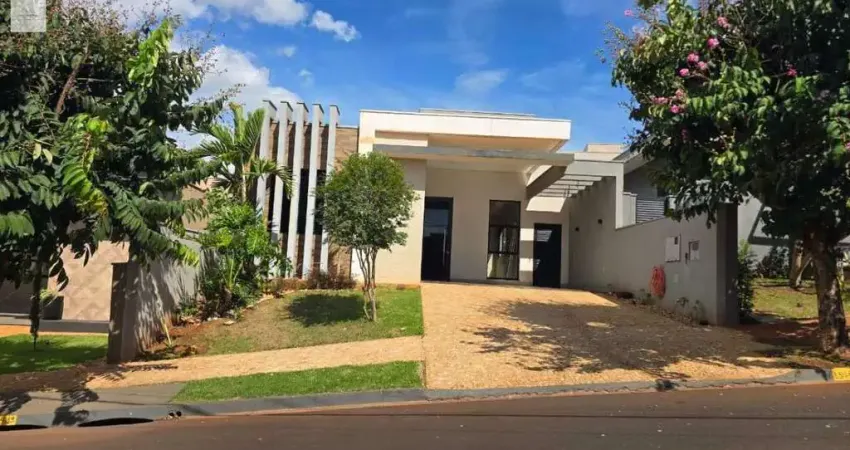 Casa de condomínio para alugar, no condominio san marco em ribeirão preto, jardim san marco ii, com 3 quartos, 150m²