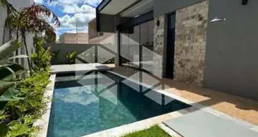 CASA EM CONDOMINIO Á VENDA 3 SUITES- 4 VAGAS- ALPHAVILE
