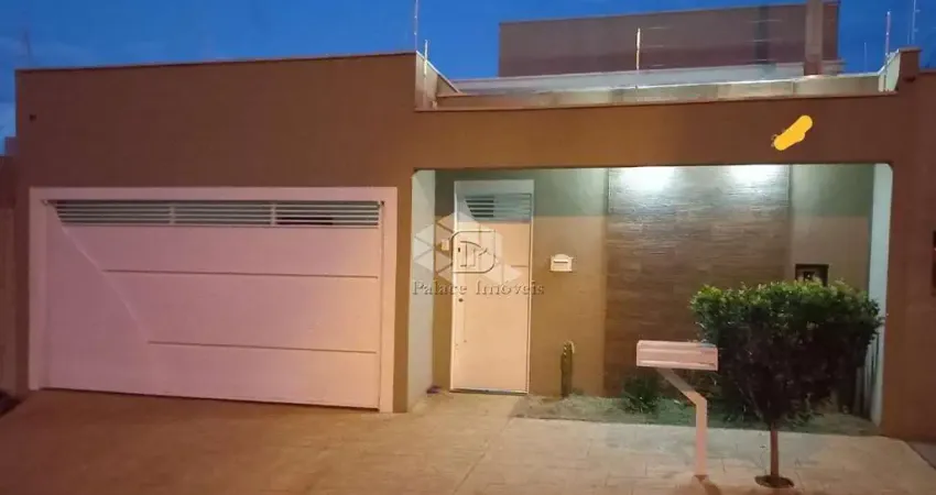 vendo casa Bairro Bonfim Paulista, 3 dormitórios , 1 suíte , 2 vagas