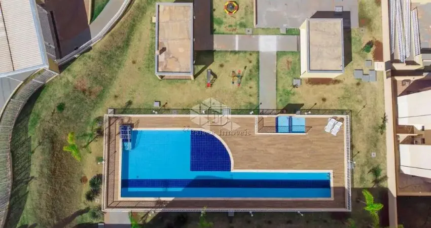 Apartamento à venda no Jardim Anhanguera, 2 quartos, 1 vaga.