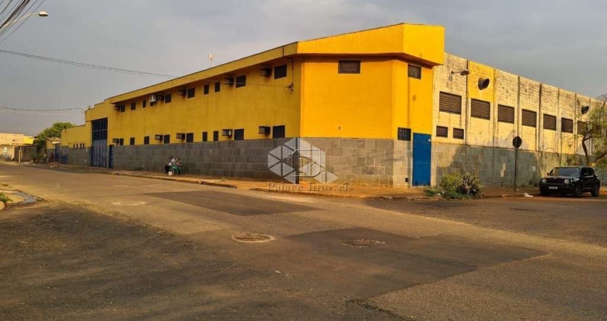 Barracão / Galpão / Depósito à venda na Rua Doutor Sílvio Aoyama, 390, Jardim Iara, Ribeirão Preto