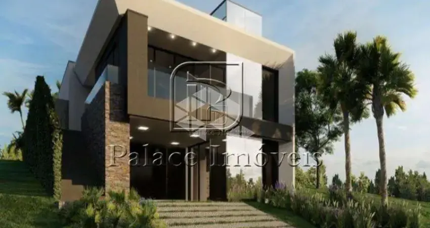 .Casa em Condomínio à venda no Alphaville, Ribeirão Preto - 3 suítes, 319m²