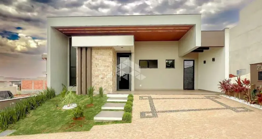 Casa térrea dos sonhos no condomínio quinta da mata - 3 suites - 2 vagas - lazer completo