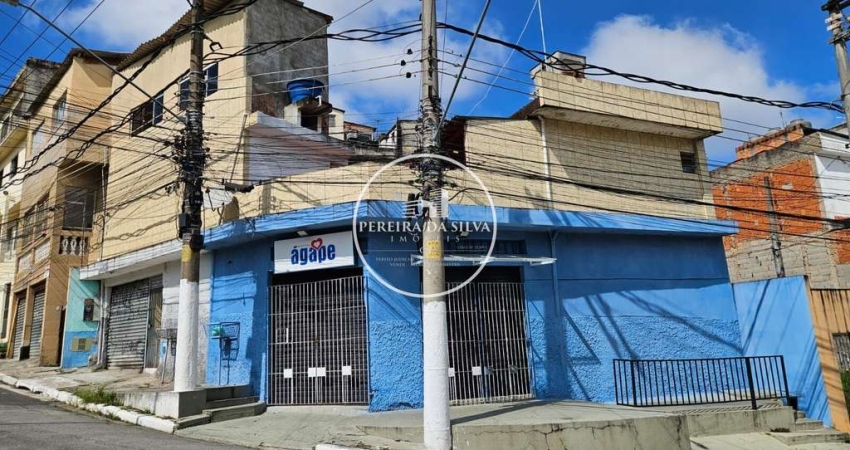 Sobrado para renda com salão comercial - Jardim Fraternidade - São Paulo/SP