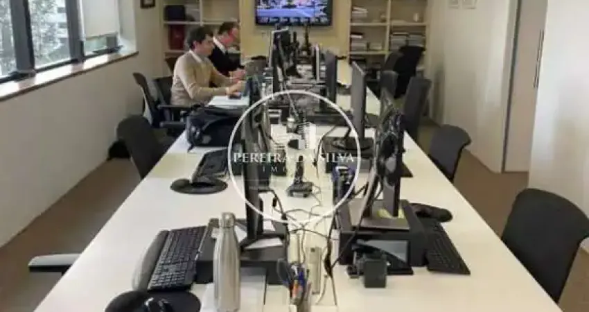 Sala comercial para locação em edifício Geneve - Itaim Bibi - São Paulo/SP
