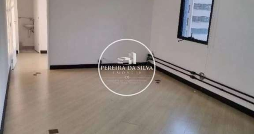 Sala comercial para locação em edifício Torres do Ibirapuera - Indianópolis - São Paulo/SP