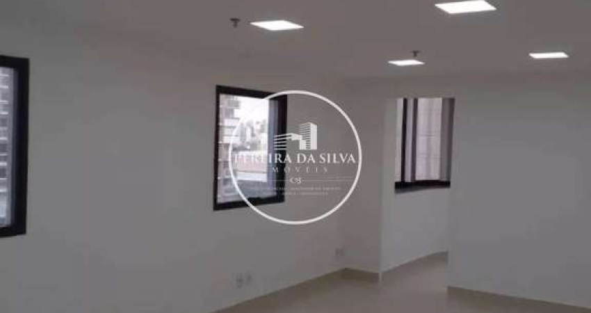 Sala comercial locação em edifício Torres do Ibirapuera - Indianópolis - São Paulo/SP