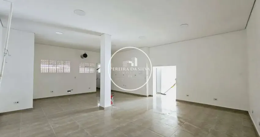 Salão comercial para locação com 90m² em vila das belezas - são paulo/sp