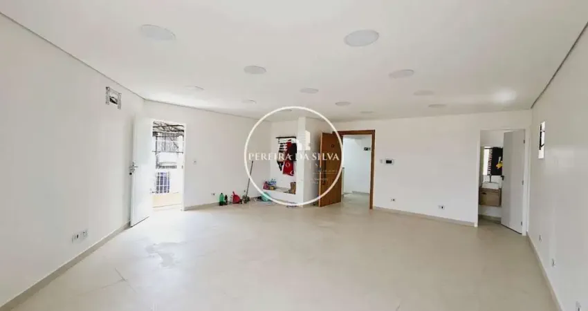 Sala comercial para locação com 45m² em vila das belezas - são paulo/sp