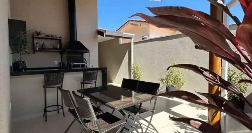 Casa em condomínio fechado com 2 quartos à venda na Alameda Ezequiel Mantoanelli, 520, Residencial Moradas de Itaici, Indaiatuba