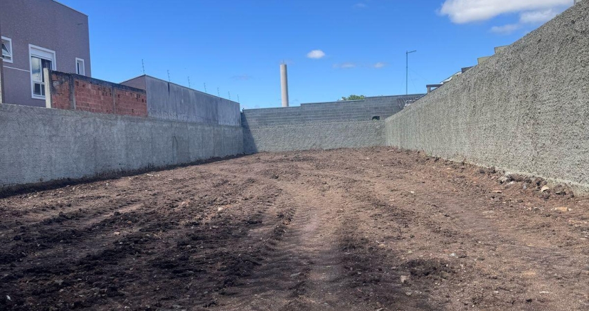 OPORTUNIDADE: Terreno com 462m2, murado e aterrado!!