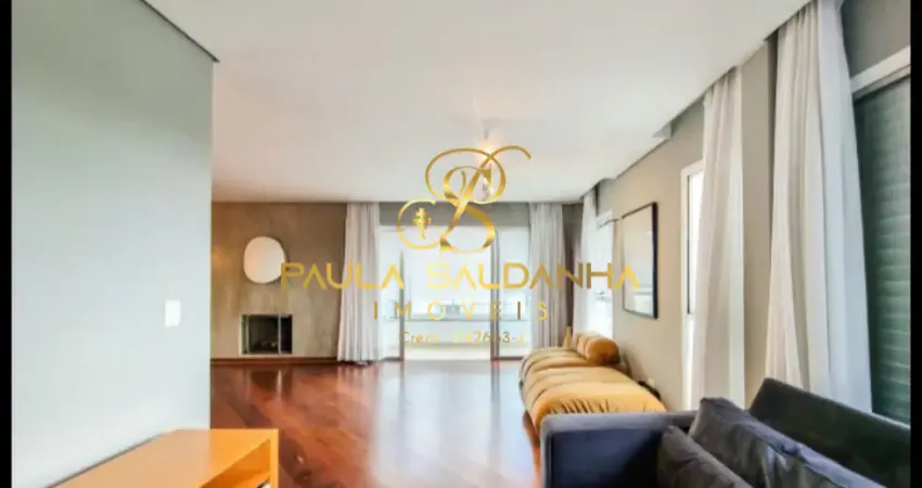 Apartamento com 4 quartos para alugar no Jardim Paulista, São Paulo