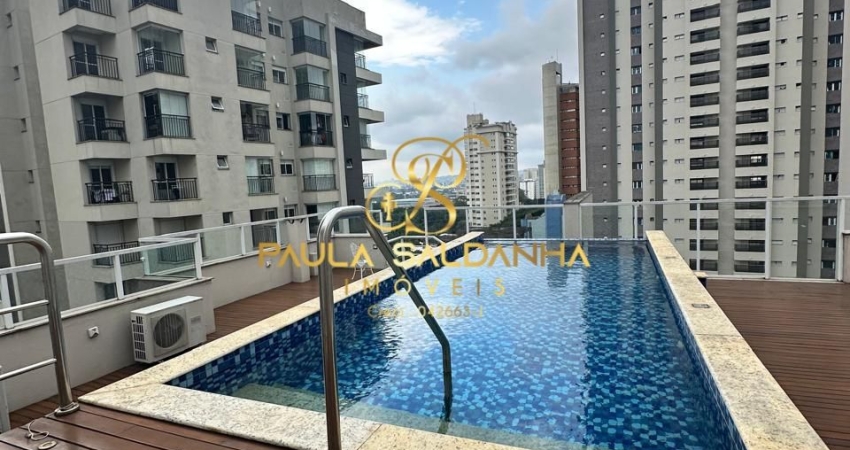 Cobertura Tríplex de Luxo no à venda no Jardim, Santo André!