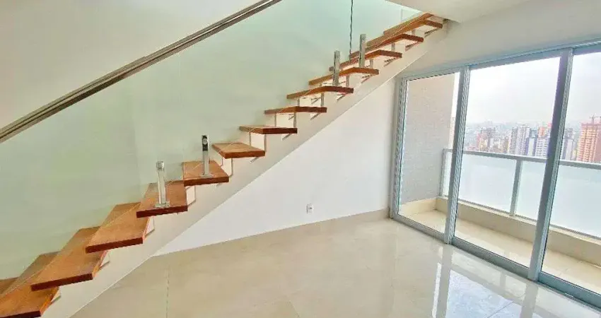 Cobertura com 2 dormitórios à venda, 124 m² por R$ 997.000,00 - Jardim - Santo André/SP