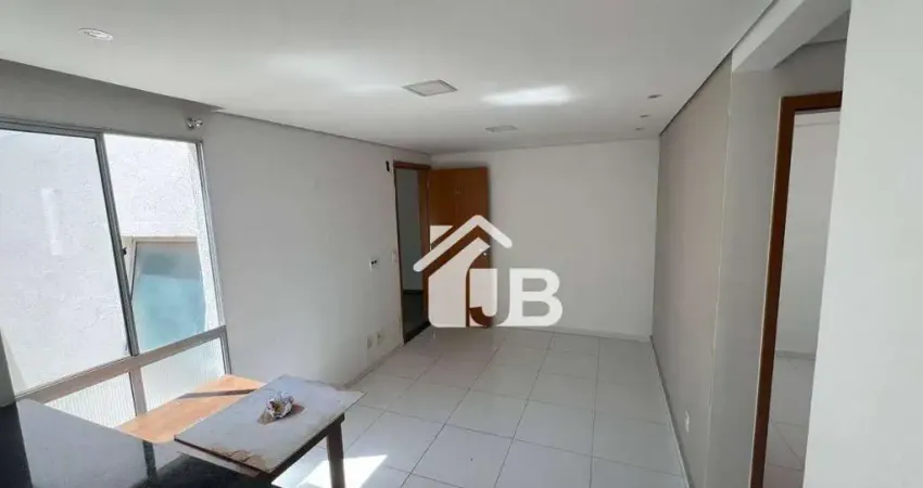 Apartamento com 2 dormitórios à venda, 44 m² por r$ 210.000,00 - jardim terramérica ii - americana/sp