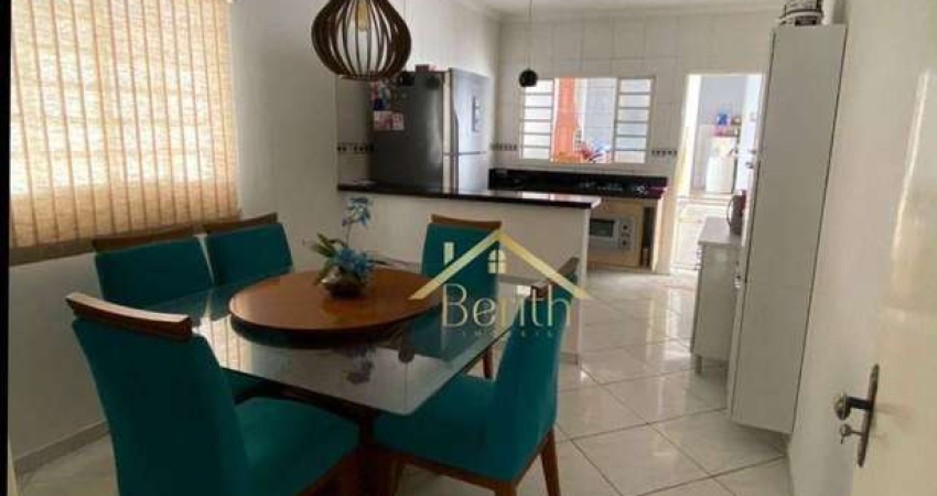 Casa com 3 dormitórios à venda, 84 m² por R$ 450.000,00 - Jardim Jaraguá - Taubaté/SP