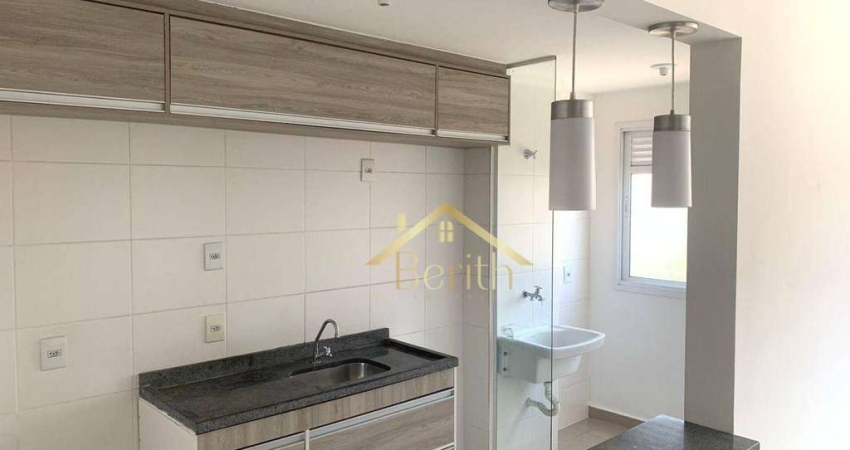 Apartamento com 2 dormitórios à venda, 58 m² por R$ 280.000,00 - Parque São Luís - Taubaté/SP