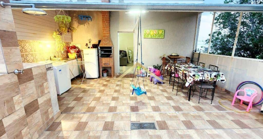 Apartamento com 3 dormitórios à venda, 147 m² por R$ 380.000,00 - Jardim Santa Clara - Taubaté/SP