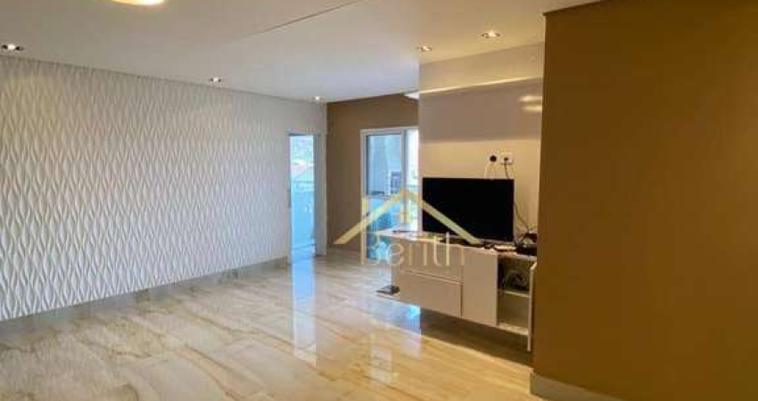 Apartamento com 3 dormitórios à venda, 140 m² por R$ 800.000,00 - Centro - Taubaté/SP