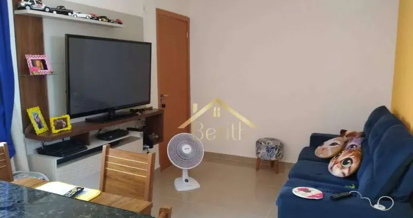 Apartamento com 2 dormitórios à venda, 42 m² por R$ 190.000 - Parque Senhor do Bonfim - Taubaté/SP