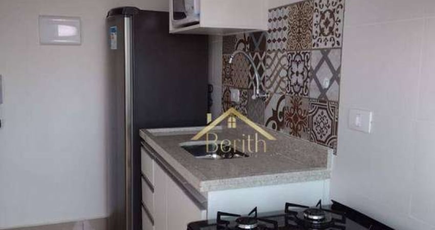 Flat com 1 dormitório para alugar, 30 m² por R$ 1.550,00/mês - Jardim Maria Augusta - Taubaté/SP