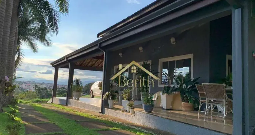 Village com 4 dormitórios, 550 m² - venda por R$ 3.200.000,00 ou aluguel por R$ 10.004,00/mês - Chácaras Cataguá - Taubaté/SP