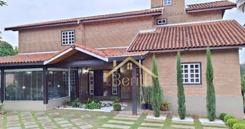 Chácara com 4 dormitórios à venda, 2059 m² por R$ 2.400.000,00 - Chácaras Cataguá - Taubaté/SP