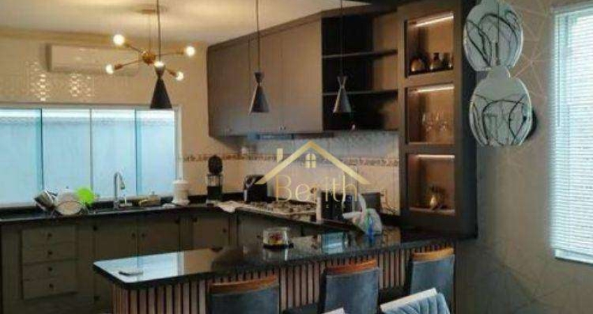 Village com 3 dormitórios para alugar, 300 m² por R$ 9.040/mês - Piracangaguá - Taubaté/SP