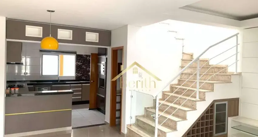 Sobrado com 3 dormitórios à venda, 189 m² por R$ 630.000,00 - Vila Areao - Taubaté/SP