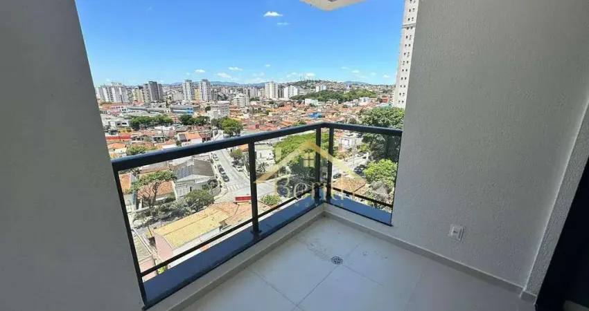 Apartamento com 2 dormitórios para alugar, 65 m² por R$ 3.000,00/mês - Centro - Taubaté/SP