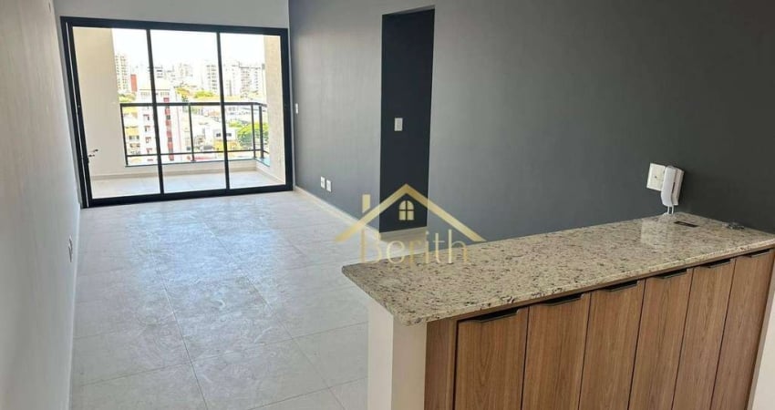 Apartamento com 2 dormitórios para alugar, 65 m² por R$ 2.550,00/mês - Centro - Taubaté/SP