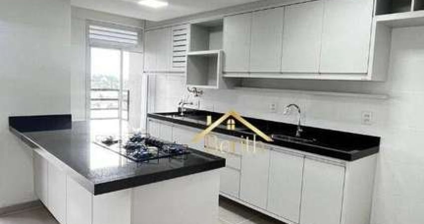 Apartamento com 3 dormitórios, 119 m² - venda por R$ 860.000,00 ou aluguel por R$ 5.150,00/mês - Vila Costa - Taubaté/SP