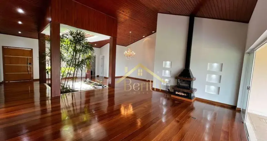 Casa com 4 dormitórios, 589 m² - venda por R$ 3.000.000,00 ou aluguel por R$ 15.000,00/mês - Chácaras Cataguá - Taubaté/SP