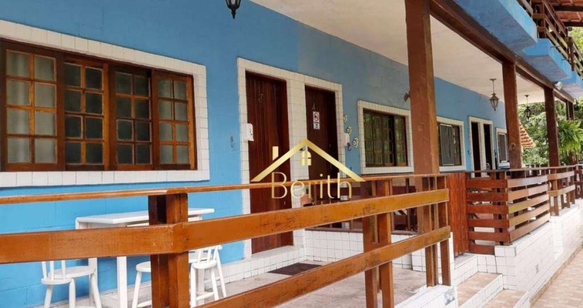 Apartamento com 1 dormitório à venda, 60 m² por R$ 360.000,00 - Sertão do Juquehy - São Sebastião/SP