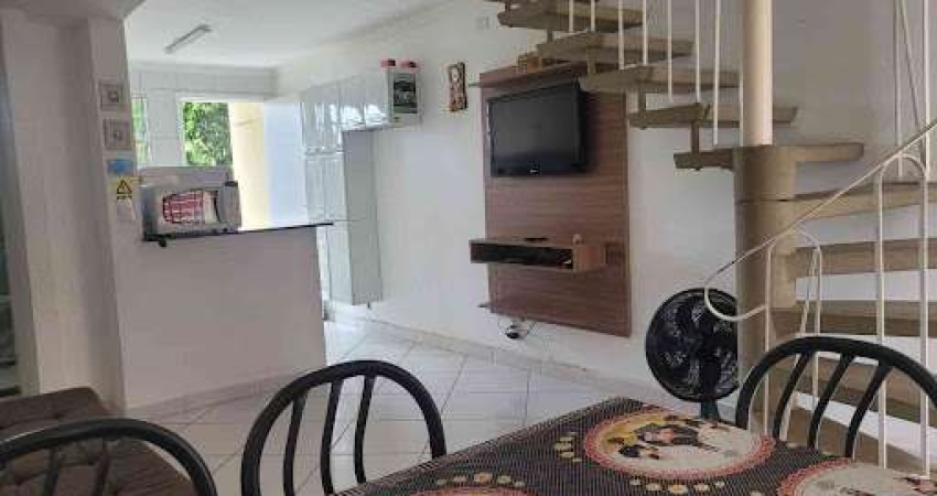 Apartamento com 2 dormitórios à venda, 60 m² por R$ 375.000,00 - Praia da Maranduba - Ubatuba/SP