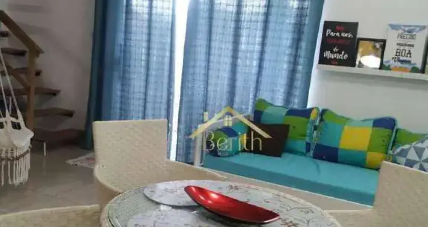 Apartamento com 1 dormitório à venda, 50 m² por R$ 285.000,00 - Estufa II - Ubatuba/SP