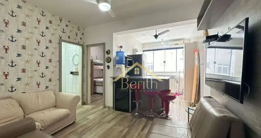 Apartamento com 1 dormitório à venda, 46 m² por R$ 330.000,00 - Itaguá - Ubatuba/SP