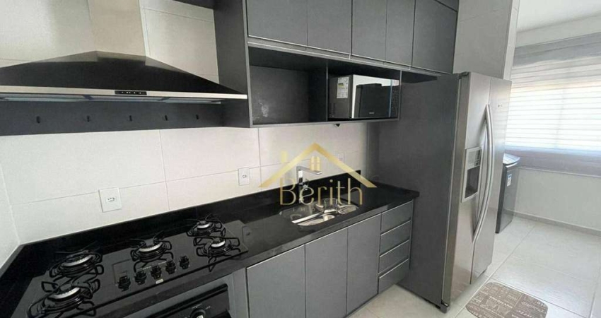Apartamento com 2 dormitórios para alugar, 68 m² por R$ 5.350,00/mês - Esplanada Independência - Taubaté/SP